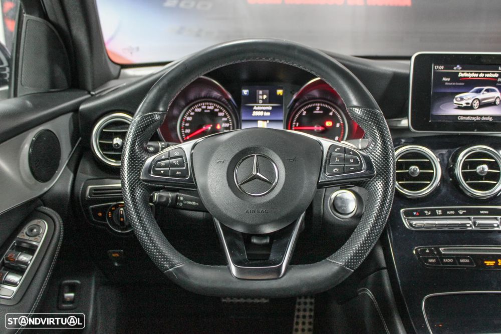 Mercedes-Benz GLC 250 d AMG Line 4-Matic - 4