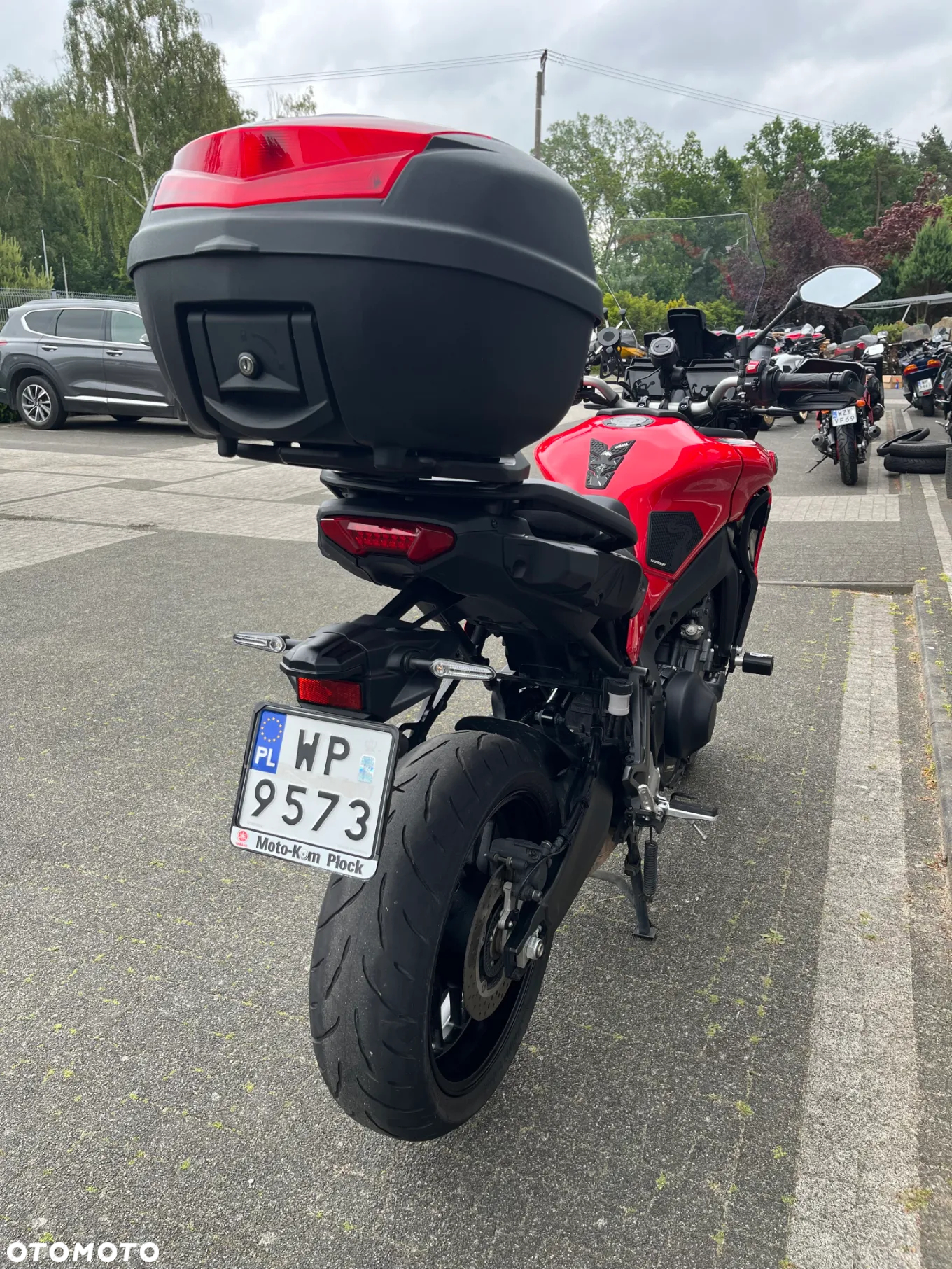 Yamaha Tracer - 4