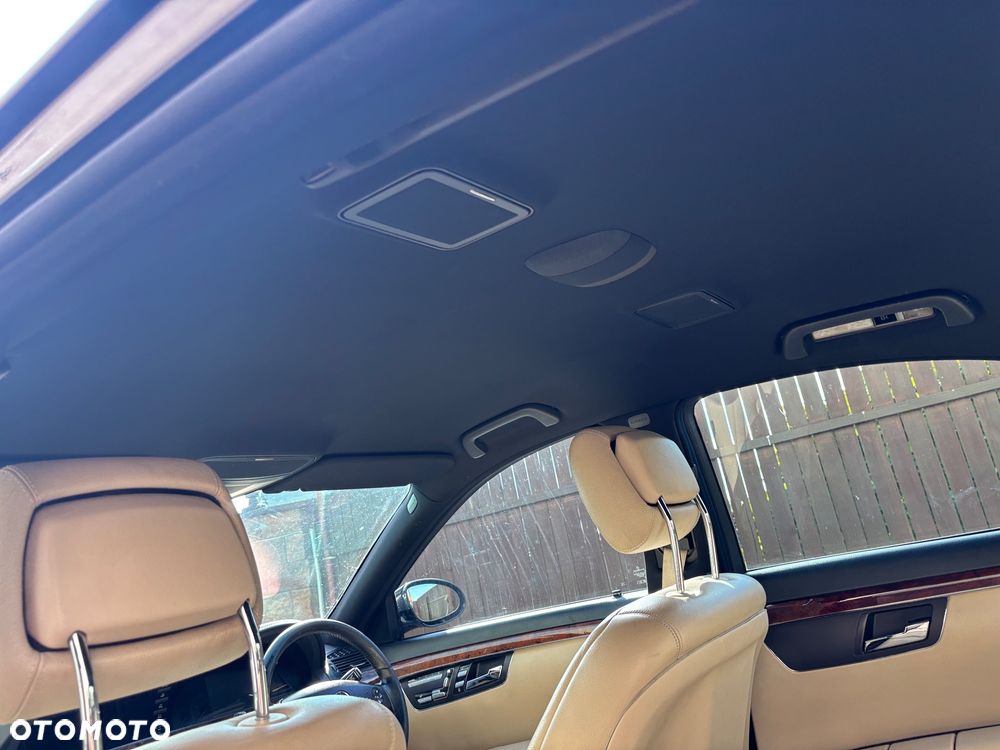 Mercedes-Benz Klasa S 320 CDI 4Matic DPF 7G-TRONIC - 18