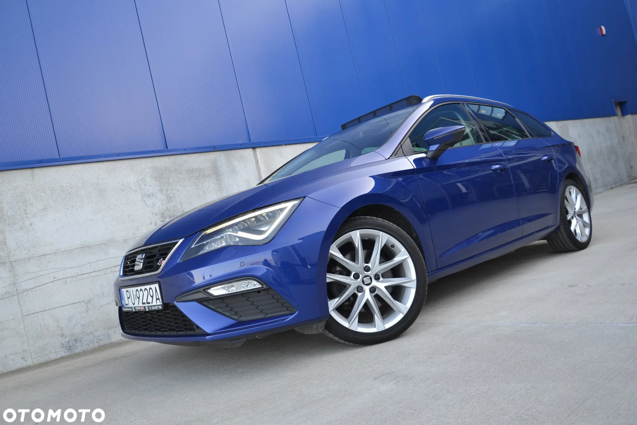 Seat Leon ST 2.0 TDI Start&Stop DSG FR - 4