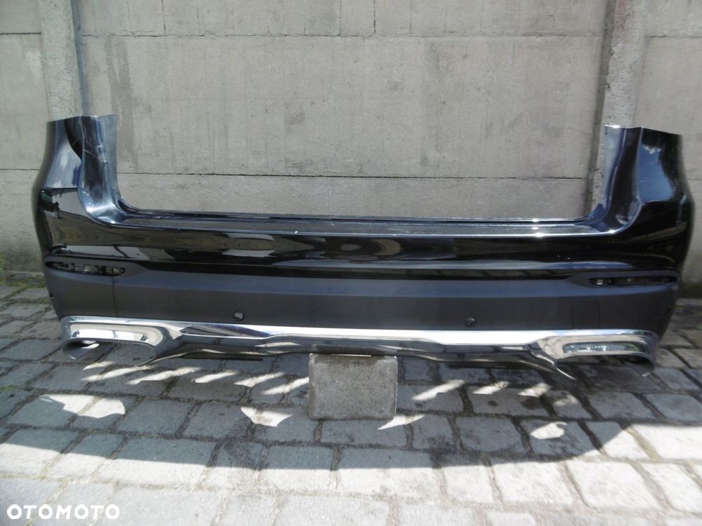 mercedes glc w253 - zderzak tylny - 1