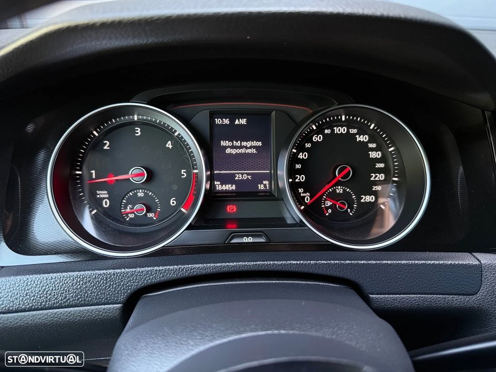 VW Golf 2.0 TDI GTD - 20