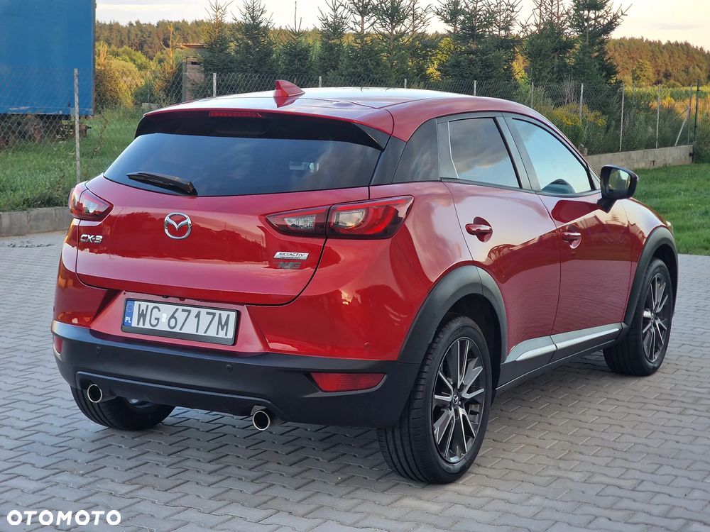Mazda CX-3 SKYACTIV-G 120 SKYACTIV-Drive FWD Sports-Line - 6