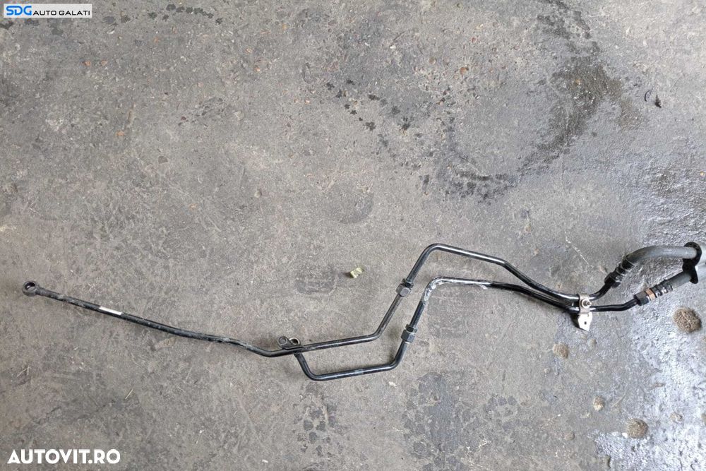 Conducta Conducte Teava Tevi Racire Ulei Lichid Transmisie Cutie Viteze Automata Audi A4 B6 2.5 TDI 2001 - 2005 Cod 8E0317818E 8E0317821J 8E0317822J [M5361] - 7