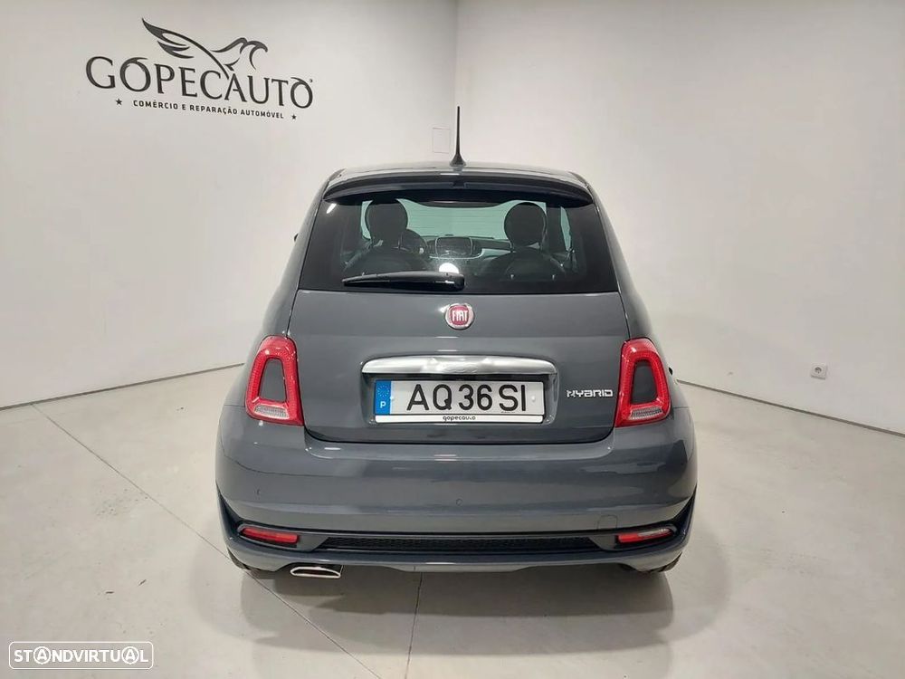 Fiat 500 1.0 Hybrid Sport - 22