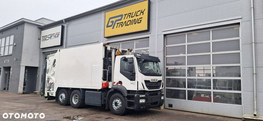 Iveco Stralis CNG niskoemisyjny, Semat - 3