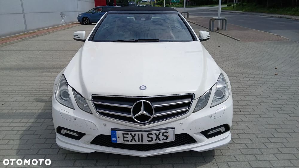 Mercedes-Benz Klasa E 250 CGI BlueEffICIENCY - 10