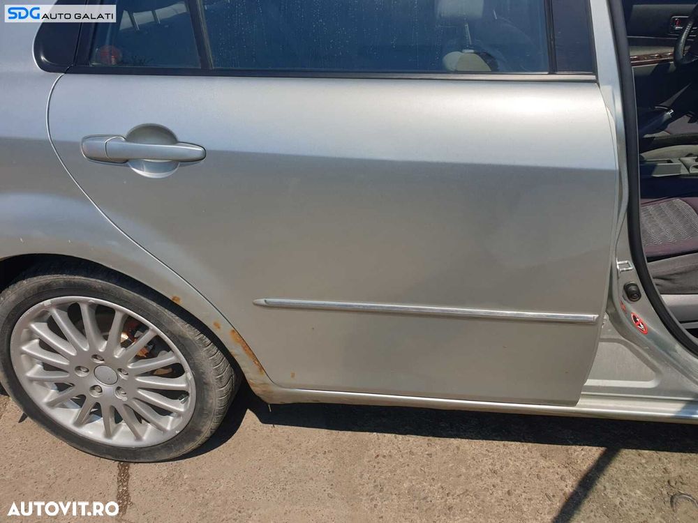 Usa Usi Portiera Portiere Dreapta Spate Dezechipata cu Rugina Mazda 6 Hatchback Berlina 2002 - 2008 - 1