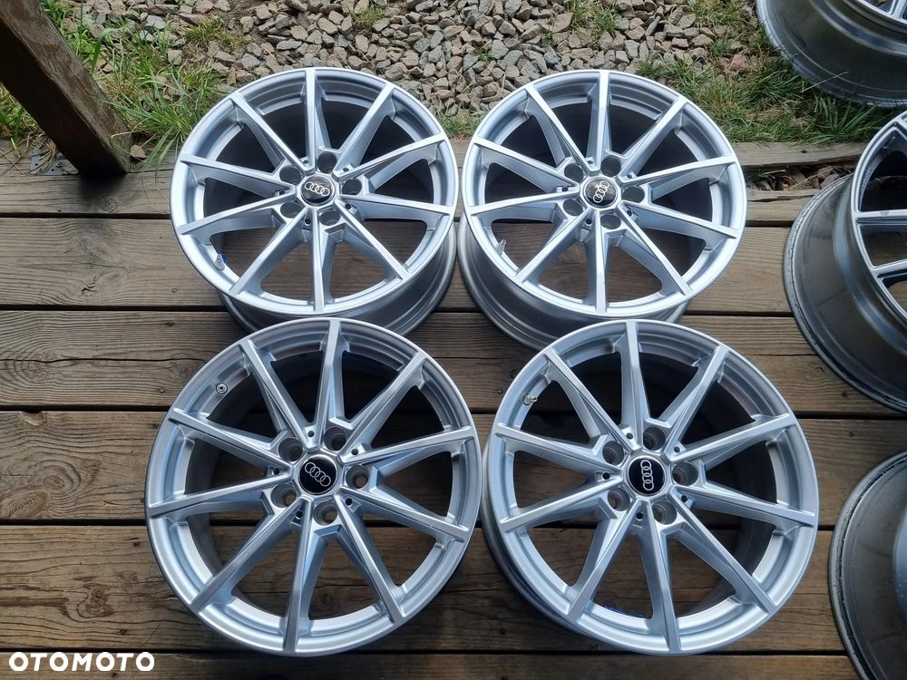 AUDI A5,A4,VW PASSAT,TIGUAN,SEAT ALHAMBRA,SKODA ALU 7,5X17 ET30 super stan - 1