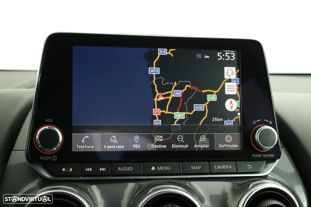 Nissan Juke 1.0 DIG-T Tekna - 11