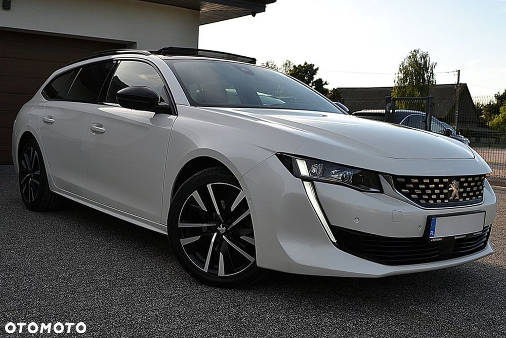 Peugeot 508 BlueHDi 130 EAT8 GT