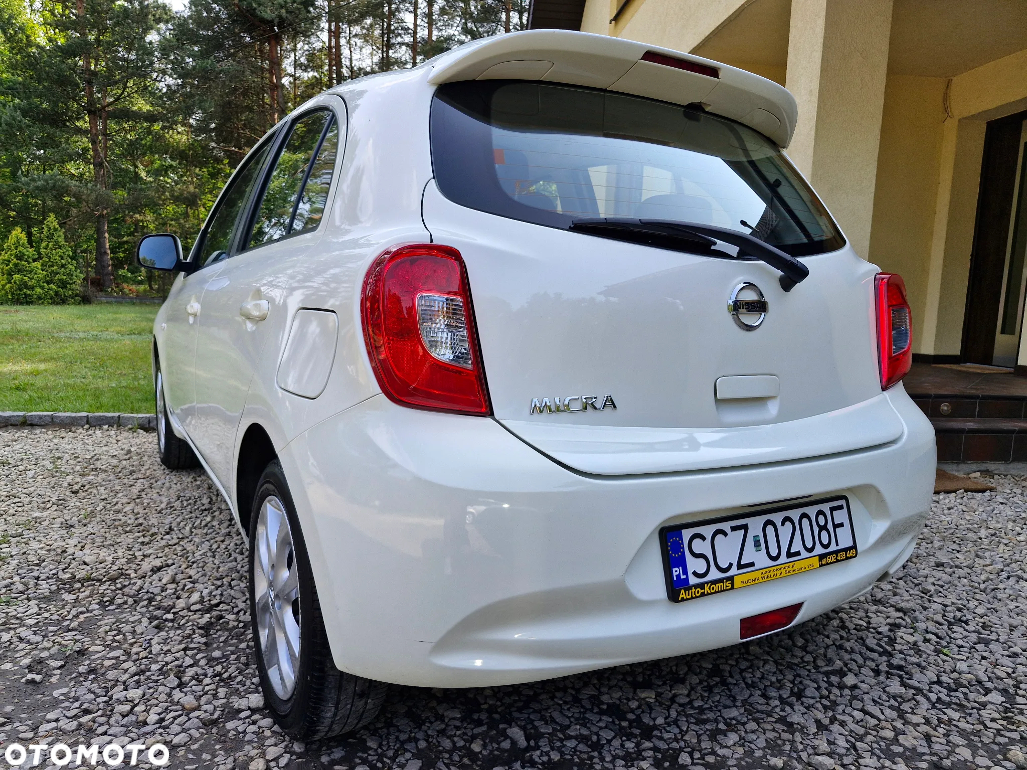 Nissan Micra 1.2 Visia - 4