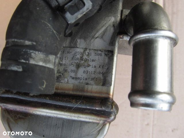 Audi A8 D3 3.0 tdi Chłodniczka spalin EGR 059131508N - 6