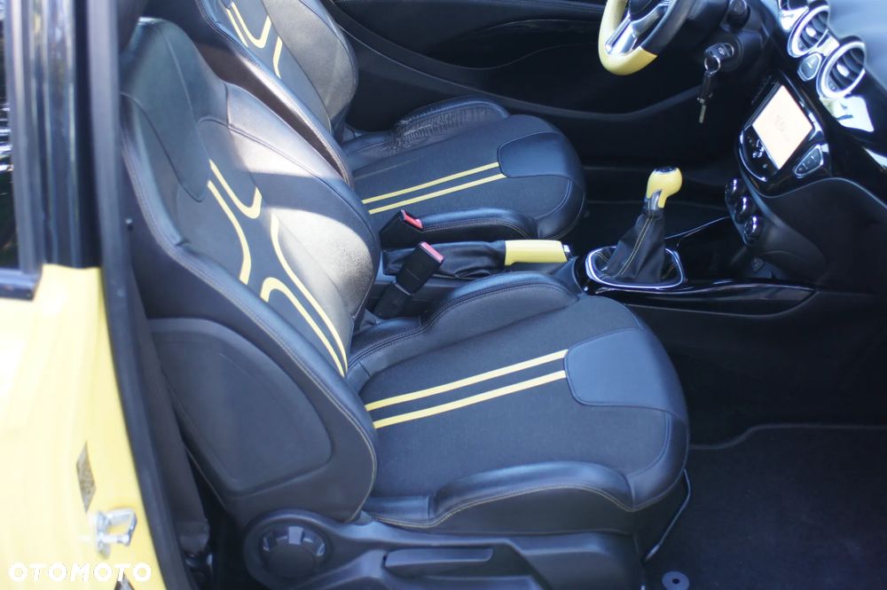 Opel Adam 1.4 Black Jack S&S - 22