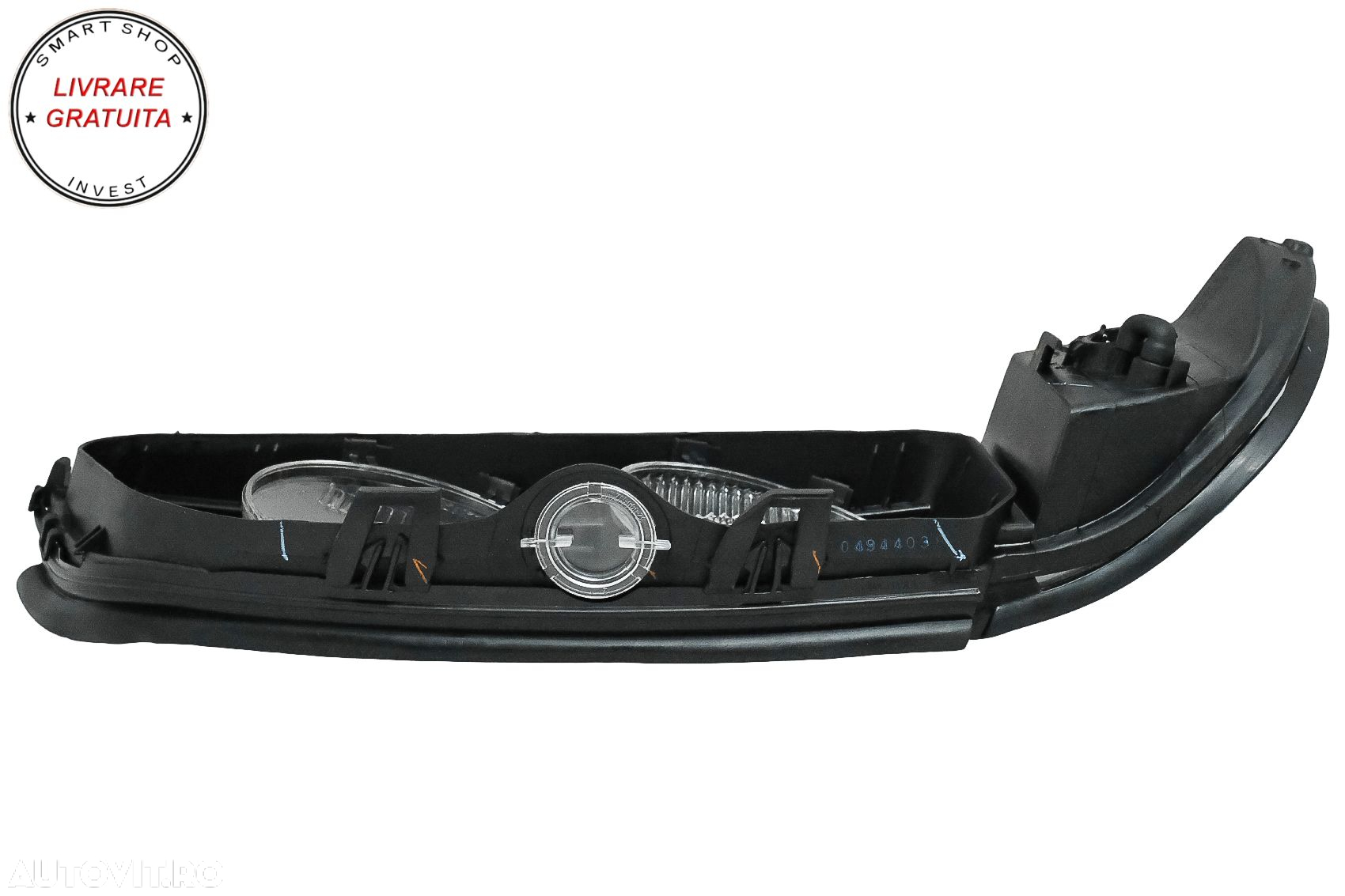 Set Sticle Faruri Stanga & Dreapta BMW Seria 5 E39 (1995-2000)- livrare gratuita - 5