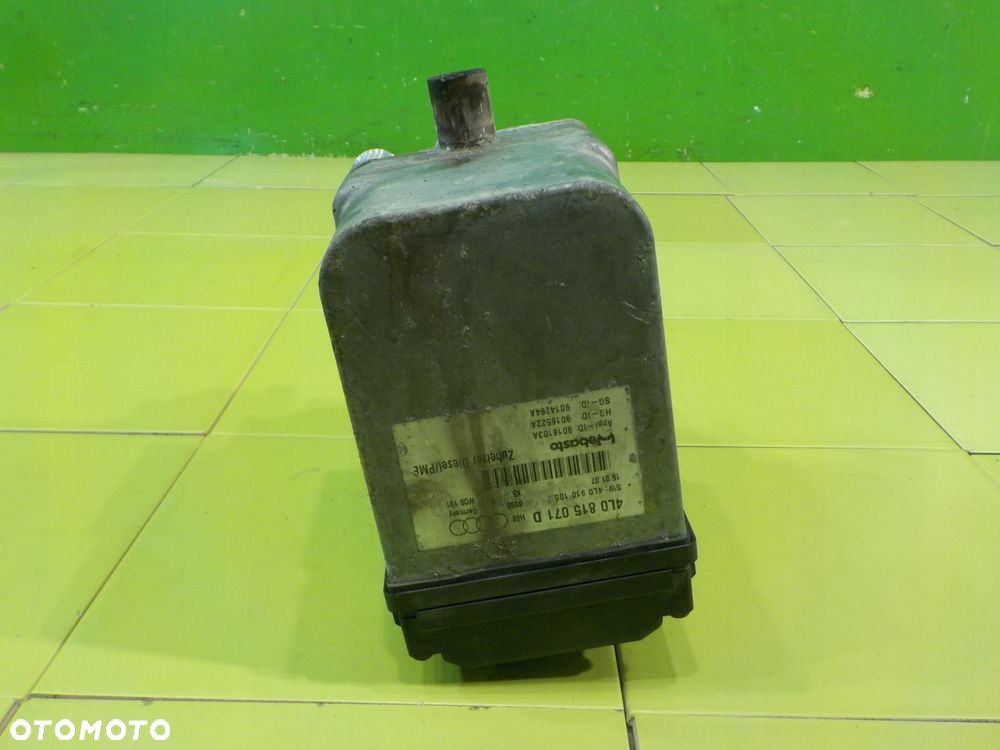 AUDI Q7 4L 3.0 TDI AUT 07r SUV 5D webasto 4L0815071D 4L0910105 00002031232 - 4