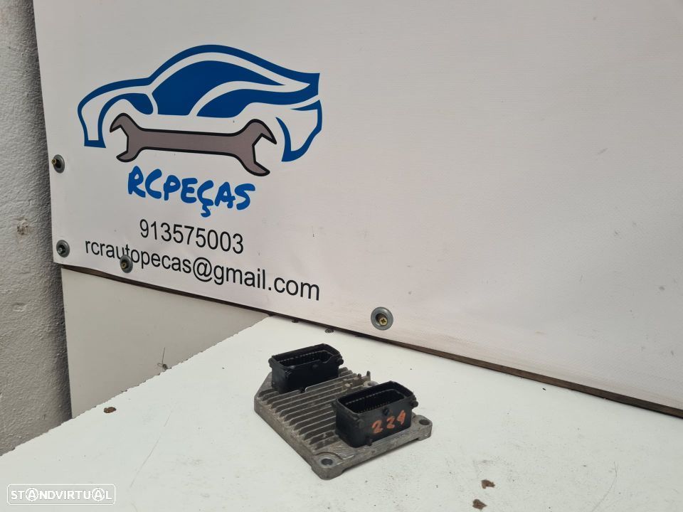 CENTRALINA SIEMENS ORIGINAL 5WK9196 2444387900 OPEL ASTRA 1.8 CORSA ZAFIRA VECTRA