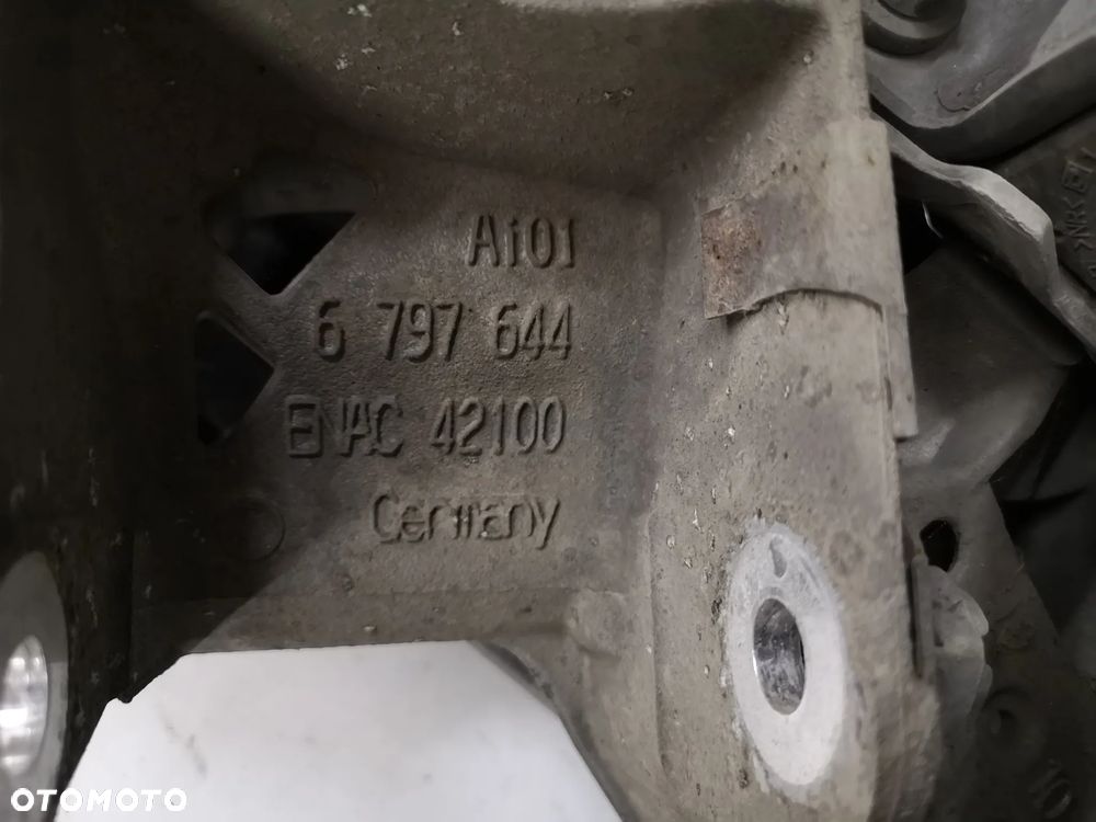 BMW 5 F10 F11 6796692 SANKI BELKA PRZÓD WÓZEK KOŁYSKA - 6