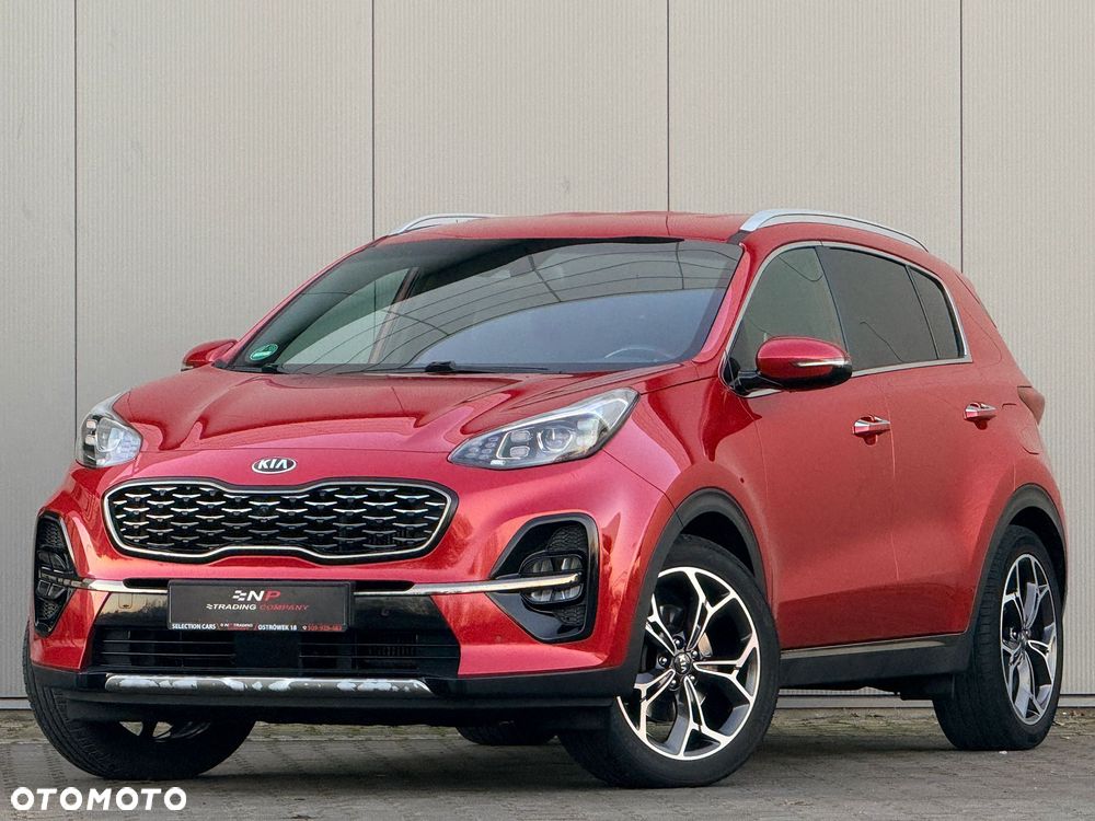 Kia Sportage 2.0 CRDI AWD Eco-Dynamics+ (48V M-H) GT LINE - 2