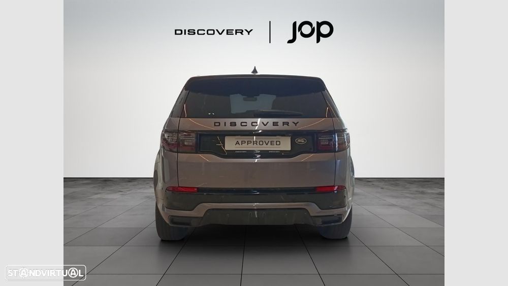 Land Rover Discovery Sport — fotografia 3