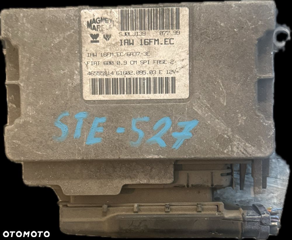 FIAT SEICENTO 900 STEROWNIK SILNIKA - 1