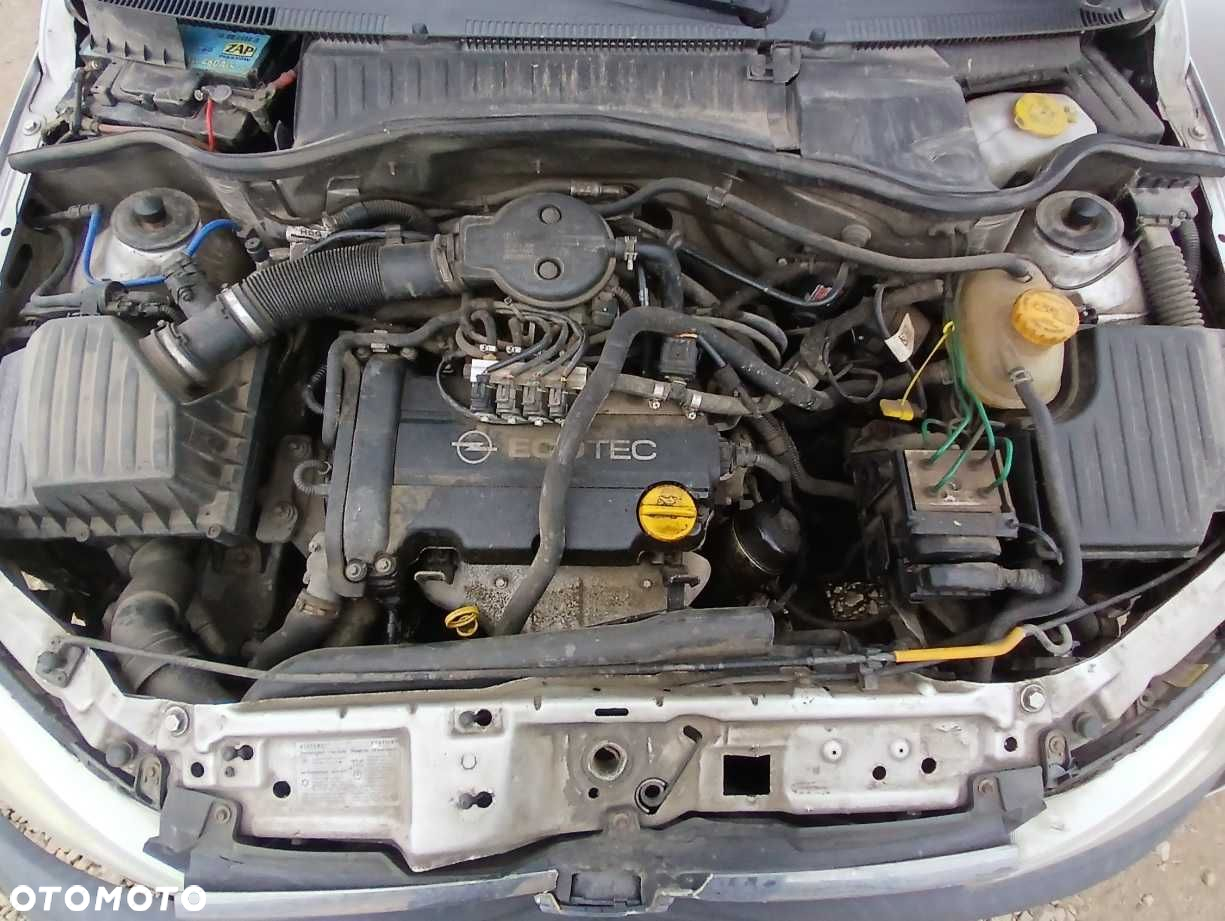 2003 Opel Corsa C 1.2 16V Z12XE 75 KM Silnik Skrzynia części - 6