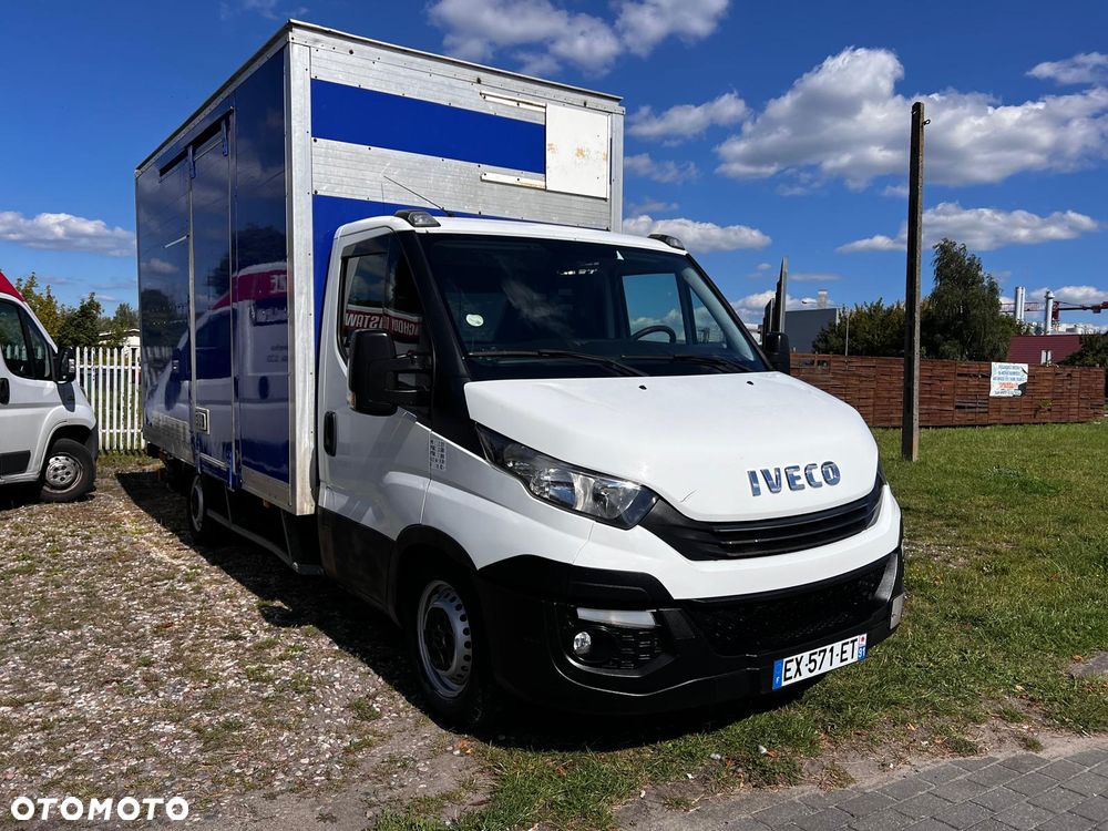 Iveco 35s14 Kontener+Winda - 2