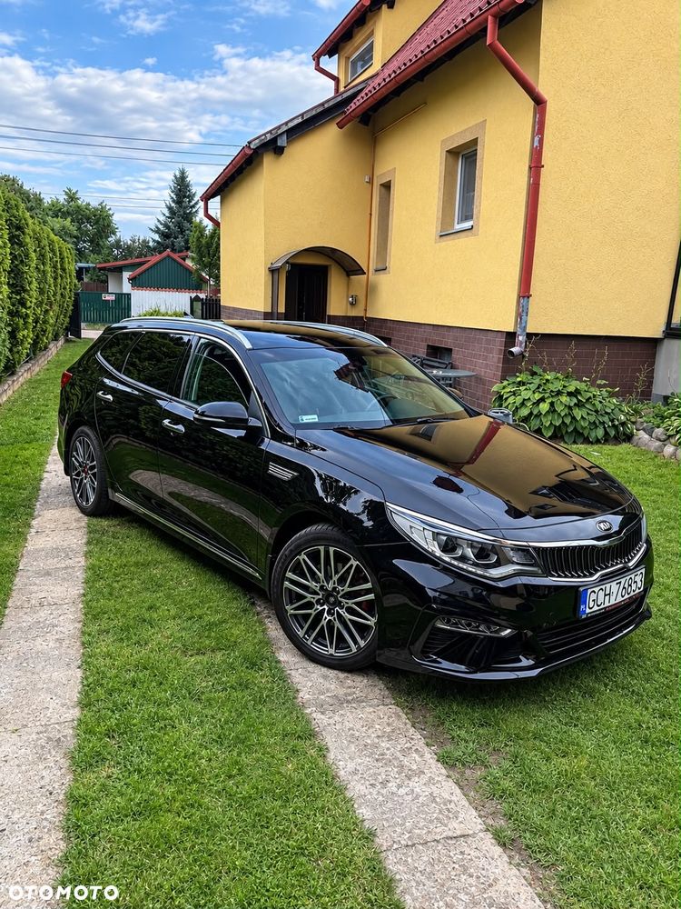 Kia Optima 1.6 T-GDI L DCT - 1
