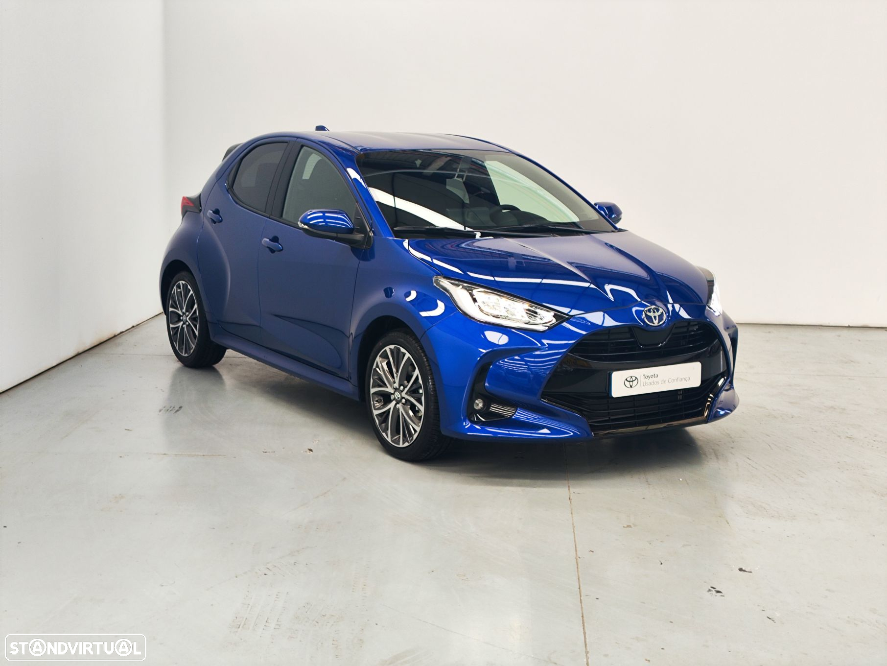 Toyota Yaris 1.5 HDF Luxury - 19