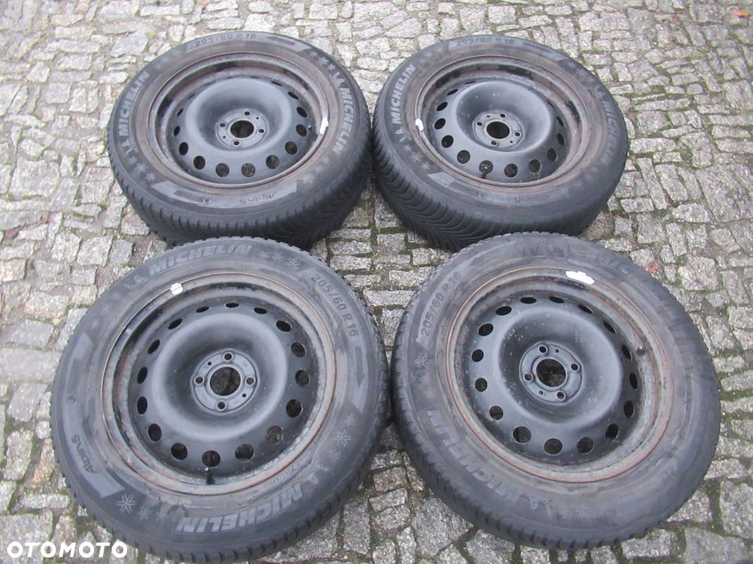KOŁA ZIMA RENAULT CAPTUR I,SCENIC 2,DACIA SANDERO STEPWAY,JOGGER - 1