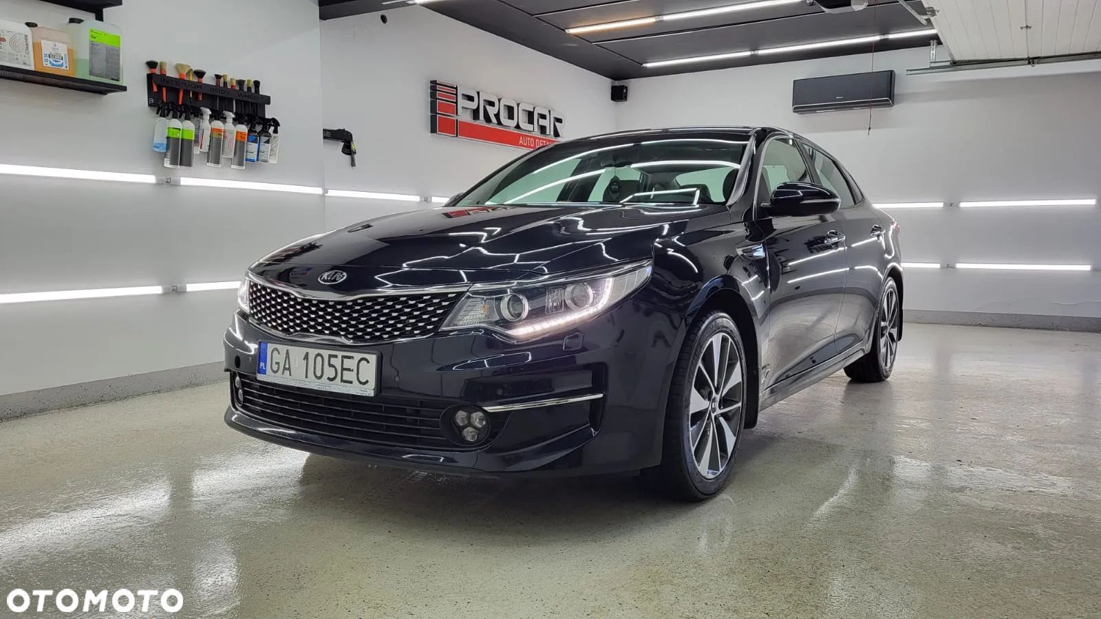 Kia Optima 1.7 CRDI L DCT - 1