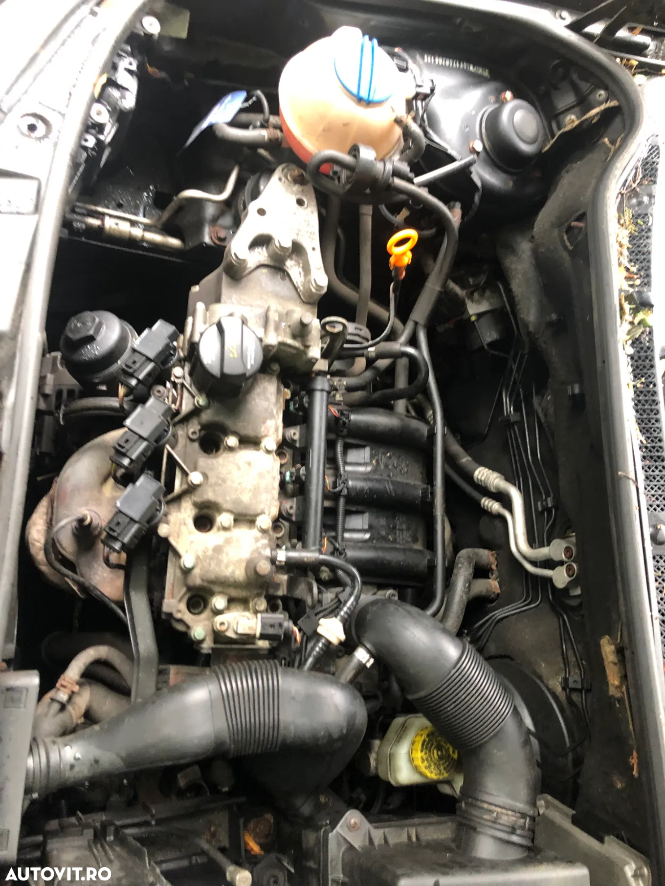 Dezmembrez Skoda Fabia 1 facelit negru 2006 1.2 benzina BMD - 7