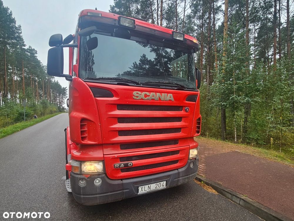 Scania R420 , 6X2 - 3