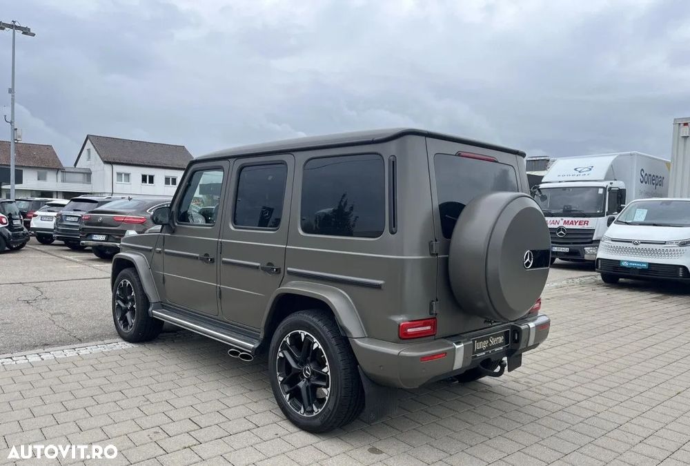 Mercedes-Benz G AMG 63 AMG Speedshift 9G-TRONIC - 10