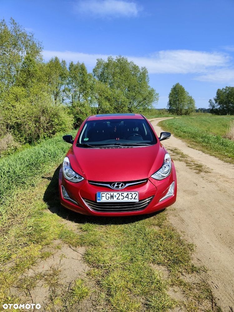 Hyundai Elantra 1.8 GLS - 1
