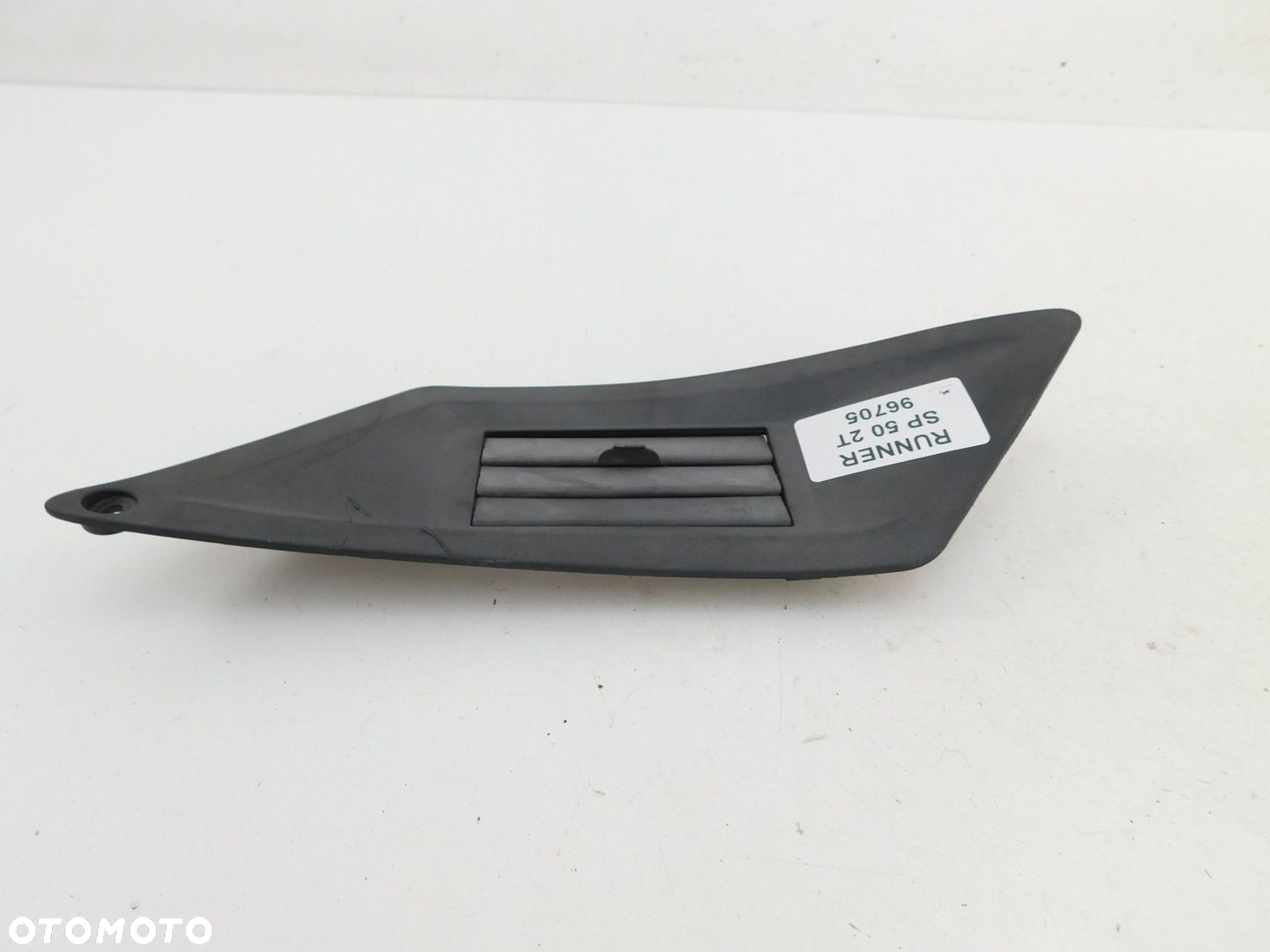 GILERA RUNNER SP 50 2T WYPEŁNIENIE PRAWE KRATKA WLOT - 3