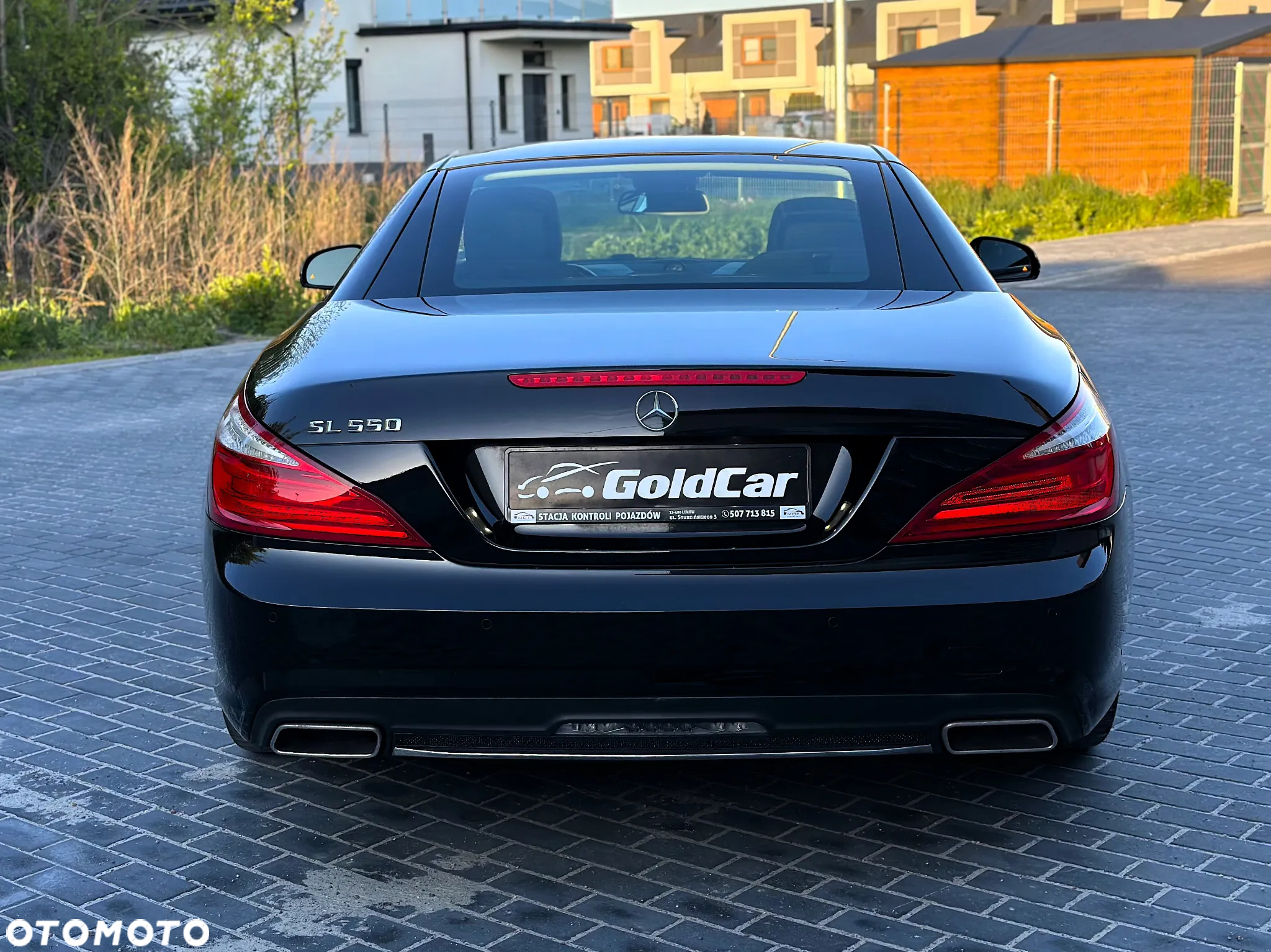 Mercedes-Benz SL 500 - 6