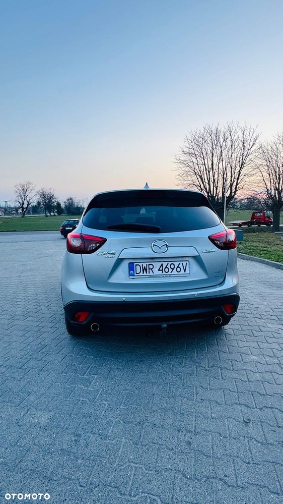 Mazda CX-5 SKYACTIV-D 175 AWD Drive Nakama Intense - 4