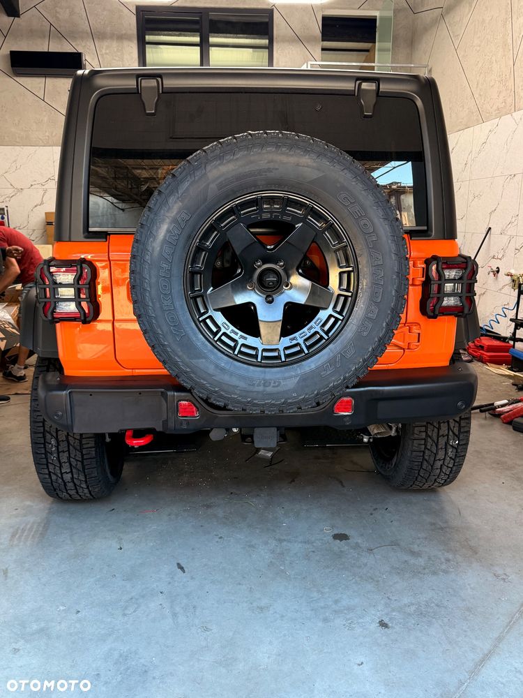 Jeep Wrangler Unlimited GME 2.0 Turbo Rubicon - 6
