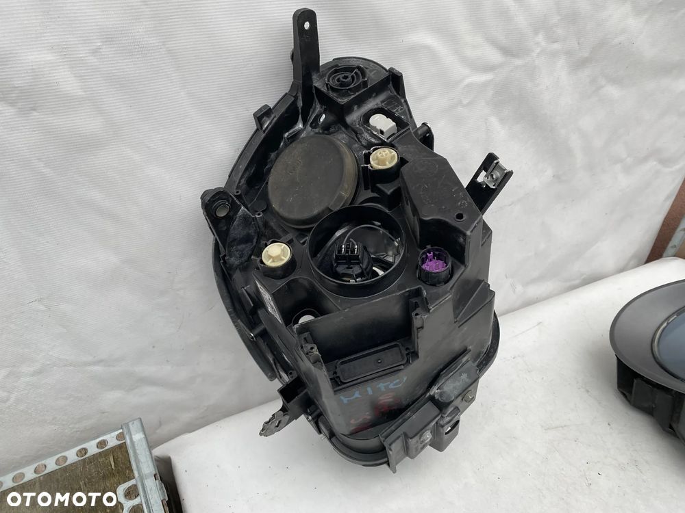 lampy alfa mito H7 z ramkami komplet eu całe - 6