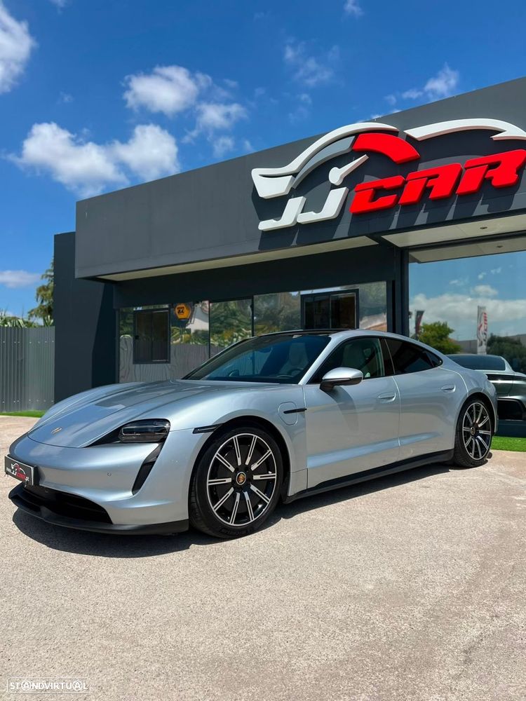 Porsche Taycan 4 — fotografia 3