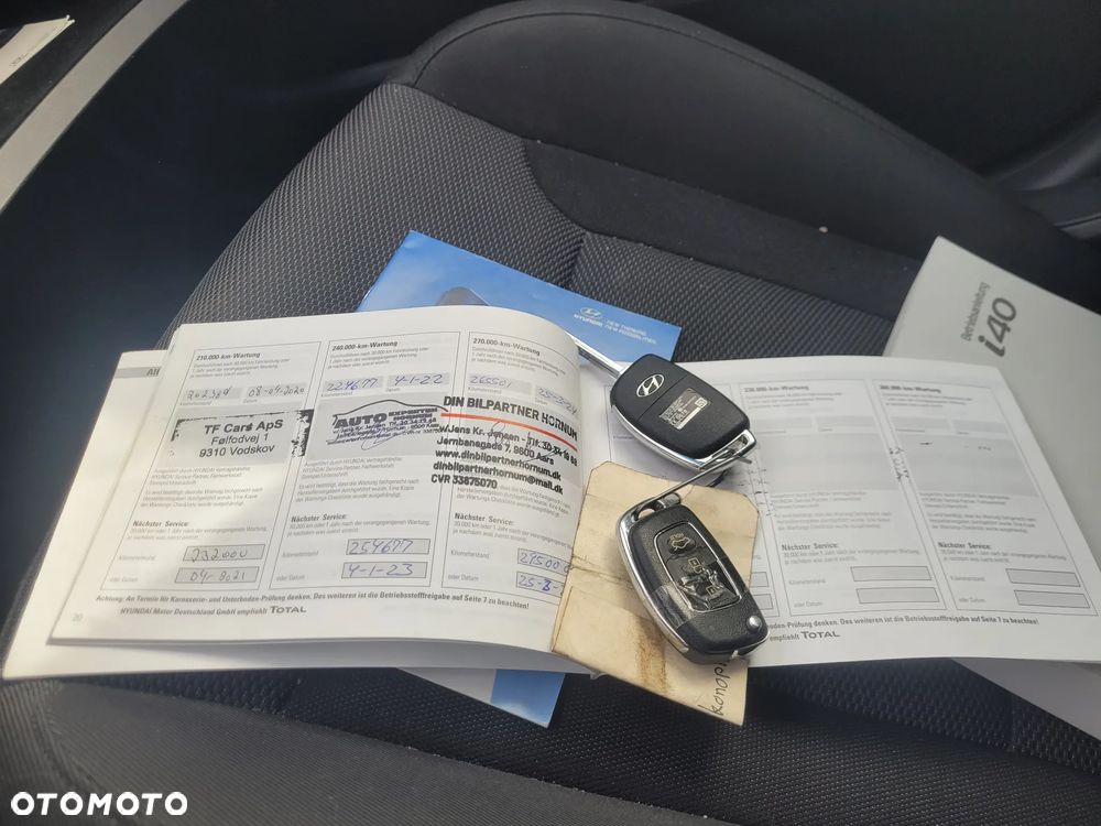 Hyundai i40 Kombi blue 1.7 CRDi DCT Premium - 19