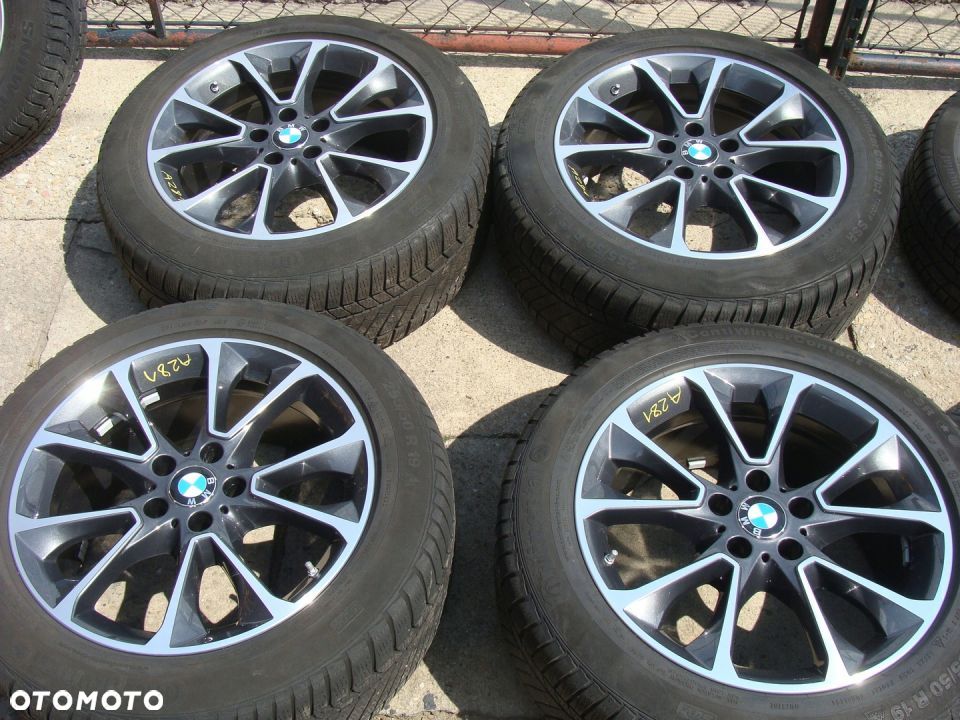 a281 5x120 BMW X5 E70 F15 9jx19 is48 opony zima 255/50 R19 - 1
