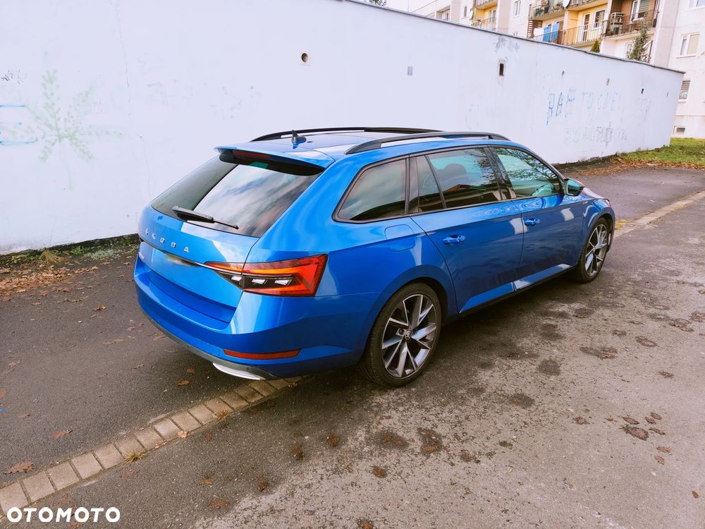 Skoda Superb 2.0 TDI SCR Sportline DSG - 30