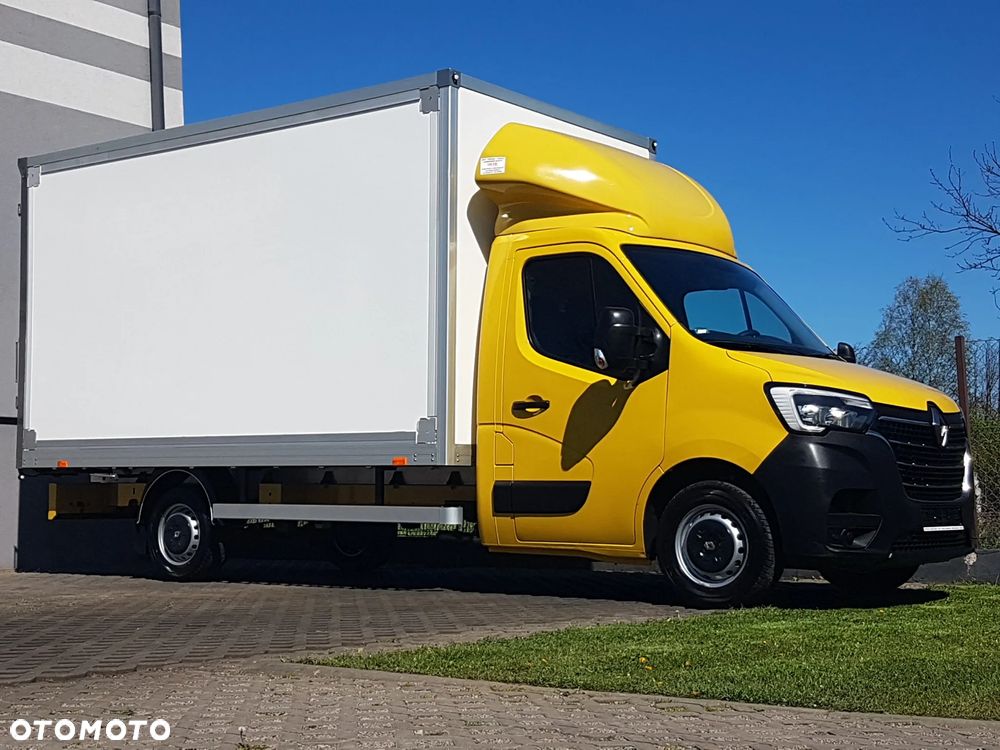 Renault MASTER KONTENER 8EP 4,21x2,23x2,23 KLIMA KRAJOWY MANUAL  6-BIEGÓW DMC 3500 KG - 30