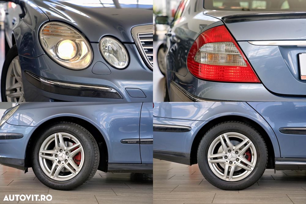 Mercedes-Benz E 200 Kompressor Automatik Elegance - 3