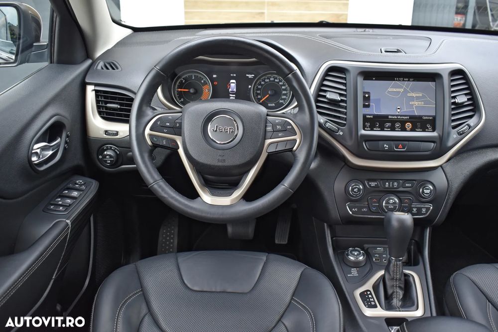 Jeep Cherokee 2.0 Multijet Active Drive I Automatik Limited - 6
