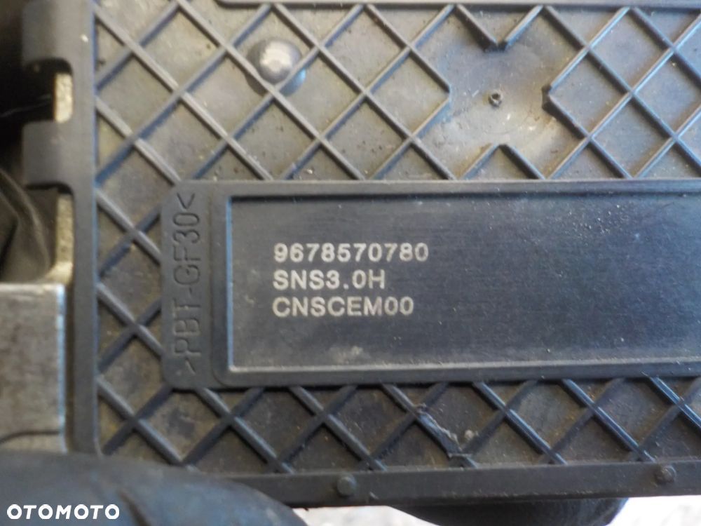 PEUGEOT 308 T9 1.5 HDI SONDA LAMBDA MODUŁ NOX 9678570780 - 3
