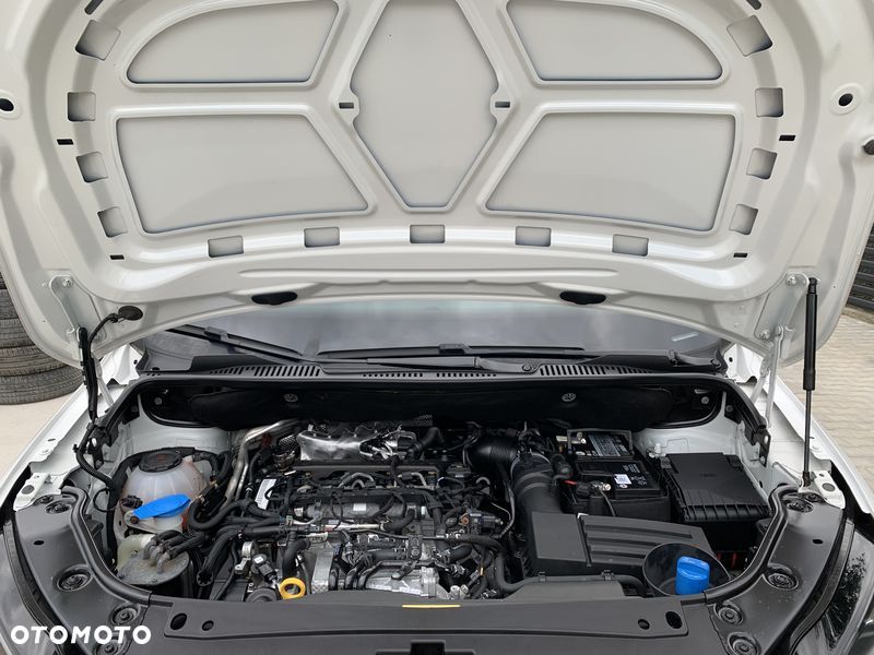 Volkswagen CADDY L1 DFSD MOCNY 2.0TDI 102KM Euro6 Homologacja Cięż. VAT-1 SALON POLSKA SERWISOWANY W ASO VW JEDEN WŁAŚCICIEL JAK NOWY - 22