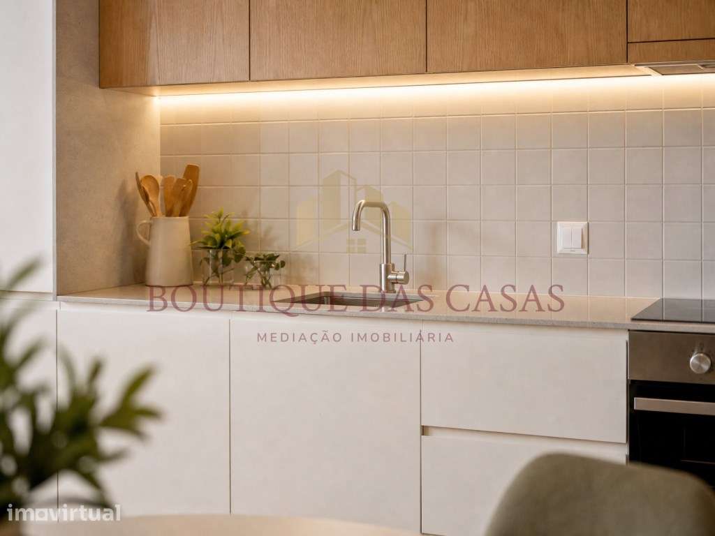 Apartamento T1 Novo - Emp. São Mamede Lofts II - Grande imagem: 3/15
